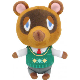 Nintendo Peluche Animal Crossing - Tom Nook - Tanukichi 