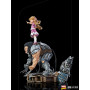 Iron Studios - X-Men Albert & Elsie-Dee - Marvel Comics statuette 1/10 BDS Art Scale