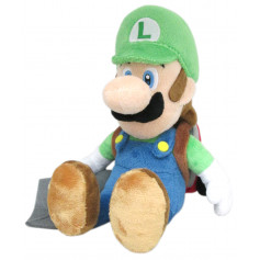 Nintendo Peluche Super Mario - Luigi Poltergust 5000 - Luigi's Mansion Dark Moon