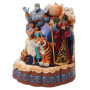 Enesco Disney Traditions - Aladdin - Carved By Heart