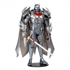Mc Farlane DC Multiverse - Azrael Batman Armor - Batman: Curse of the White Knight - Gold Label