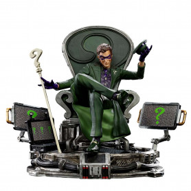 Iron Studios - The Riddler Deluxe – DC Comics Series 7 - Art Scale 1/10