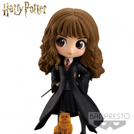 Banpresto Q Posket Harry Potter - Hermione Granger with Crookshanks