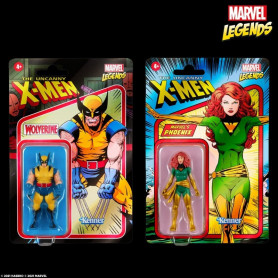 Marvel Legends RETRO - Exclusive Set Wolverine & Marvel's Phoenix - Pulse Con 2021