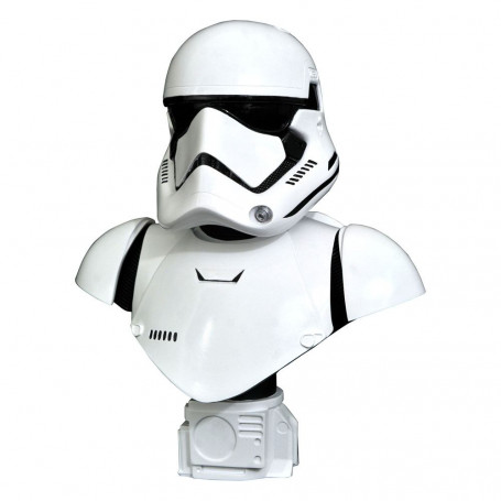 Diamond Select Toys - First Order Stormtrooper 1/2 Bust - LEGENDS IN 3D - Star Wars Episode VII