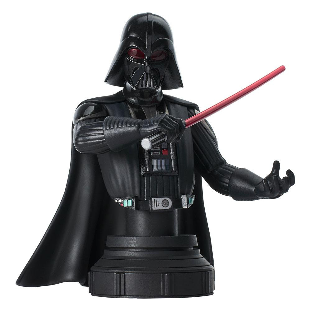 Gentle Giant - Star Wars - Darth Vader Dark Vador buste 1/7 - Rebels  Figurine