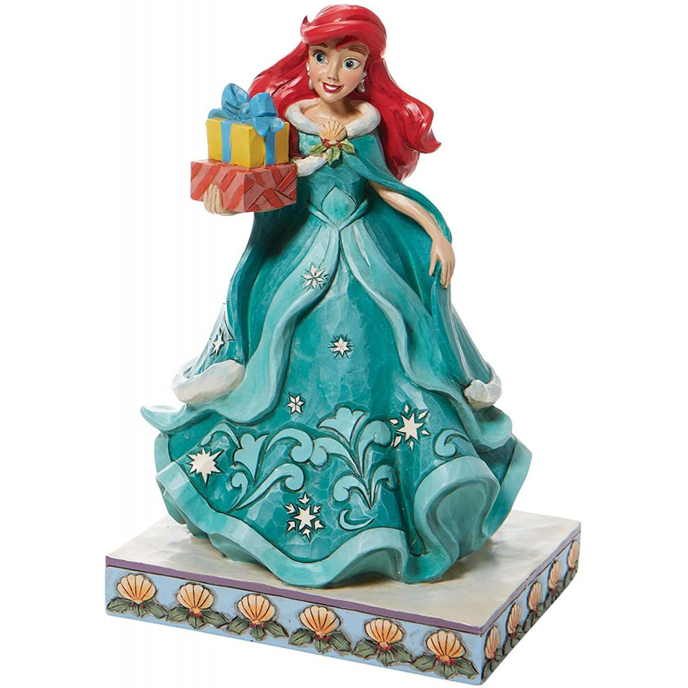 Disney Traditions - la Petite Sirene - Ariel portant les cadeaux Figurine