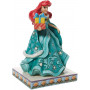 Disney Traditions - la Petite Sirene - Ariel portant les cadeaux