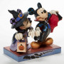 Enesco Disney Traditions - Mickey & Minnie Halloween