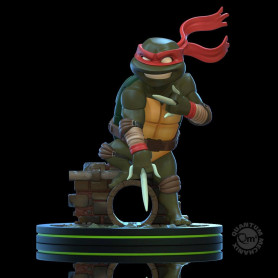 Quantum Mechanix Q-Fig - Raphael - TMNT Teenage Mutant Ninja Turtles - Les Tortues Ninja