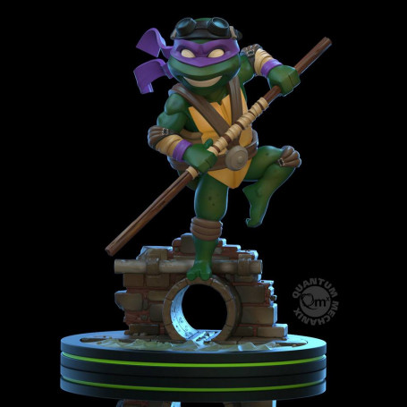 Quantum Mechanix Q-Fig - Donatello - TMNT Teenage Mutant Ninja Turtles - Les Tortues Ninja
