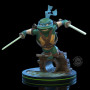 Quantum Mechanix Q-Fig - Leonardo - TMNT Teenage Mutant Ninja Turtles - Les Tortues Ninja
