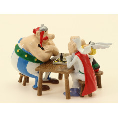 Pixi - Astérix et Obélix - Astérix, Obélix et Panoramix, la partie d'échecs