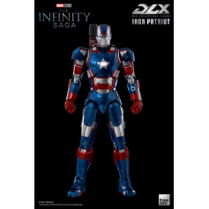 Threezero Infinity Saga Iron Patriot DLX 1/12