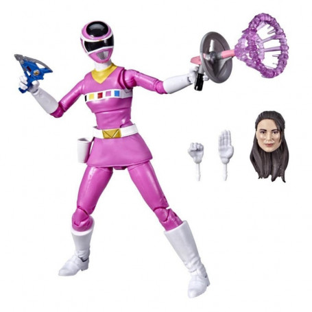 Hasbro - In Space Pink Ranger - Lightning Collection Power Rangers in Space