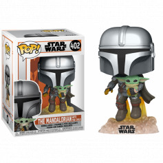 Funko POP! 402 Star Wars - The Mandalorian with the Child