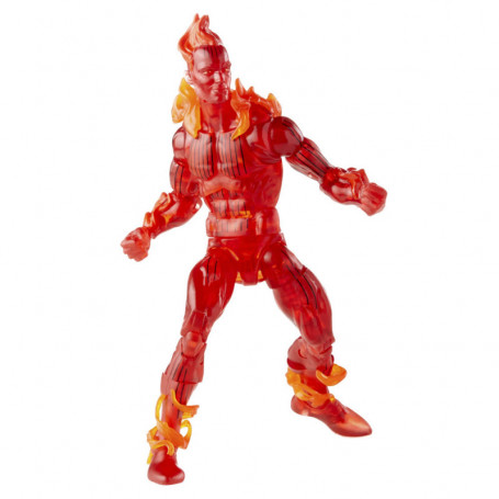 4 fantastiques torche humaine Mini Figure flamme sur Avengers Marvel Vendeur Britannique 