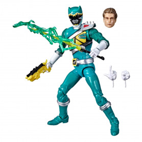 Hasbro - Green Ranger - Lightning Collection Power Rangers Dino Charge