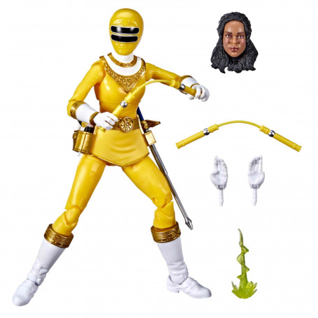 Hasbro - Yellow Ranger - Lightning Collection Power Rangers ZEO P.R.