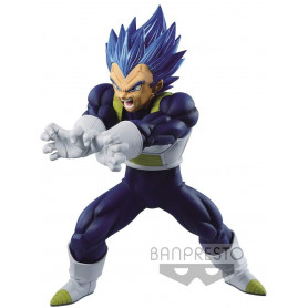 Banpresto Dragon Ball Super - Vegeta SSJ GOD SSJ Evolution - Maximatic
