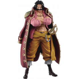 Banpresto One Piece - DXF GOL D. ROGER - THE GRANDLINE MEN - WANOKUNI