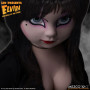 Mezco Living dead Dolls - Elvira Mistress of the Dark