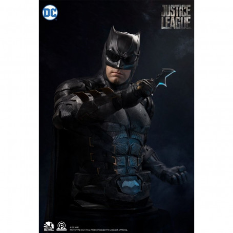INFINITY STUDIO x PENGUIN TOYS - BATMAN TACTICAL BATSUIT - Buste 1/1 Justice League - DC Comics