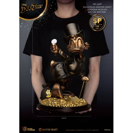 Beast Kingdom Disney - Master Craft Picsou - Scroodge McDuck Special Edition Statue