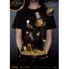 Beast Kingdom Disney - Master Craft Picsou - Scroodge McDuck Special Edition Statue