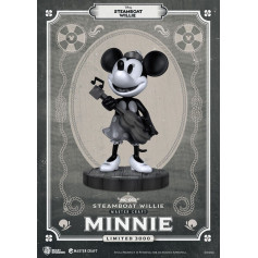 Beast Kingdom Disney - Master Craft Minnie Steamboat Willie