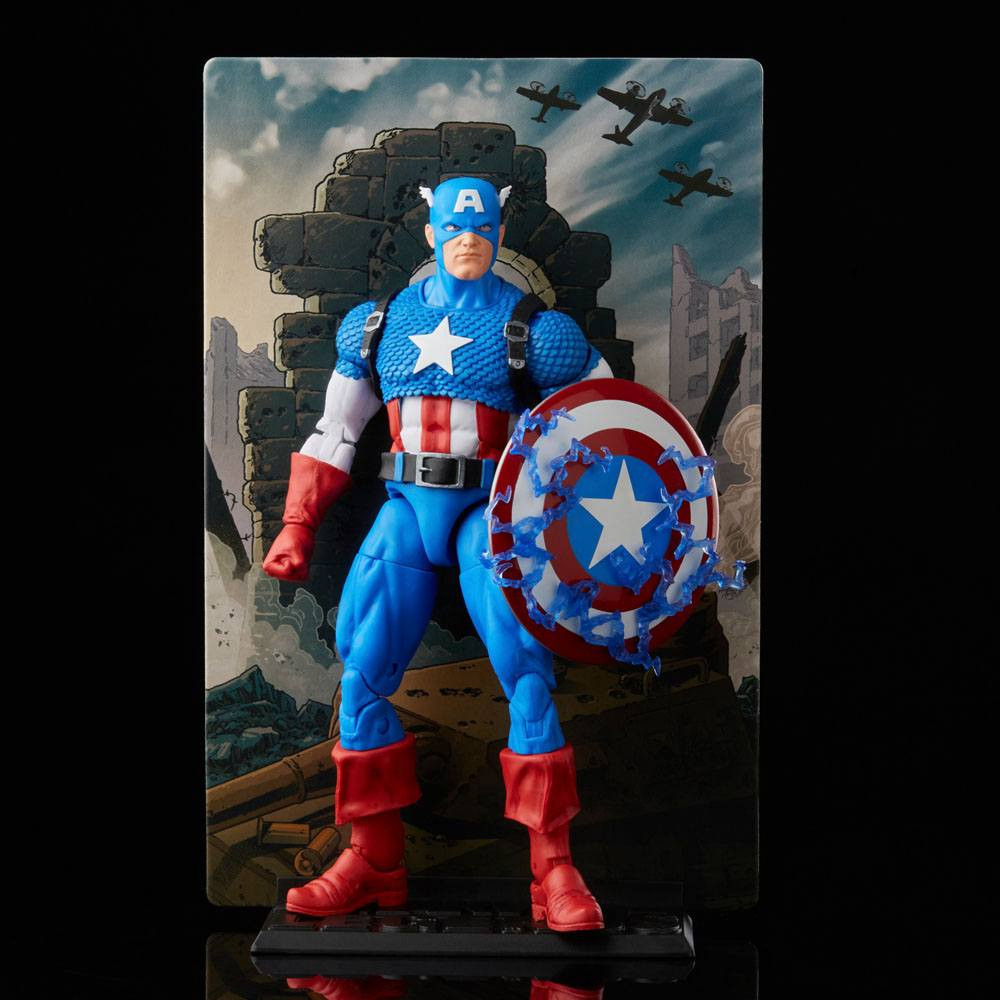 Bouclier Captain America - Marvel Legends Series Hasbro : King Jouet,  Accessoires déguisements Hasbro - Fêtes, déco & mode enfants