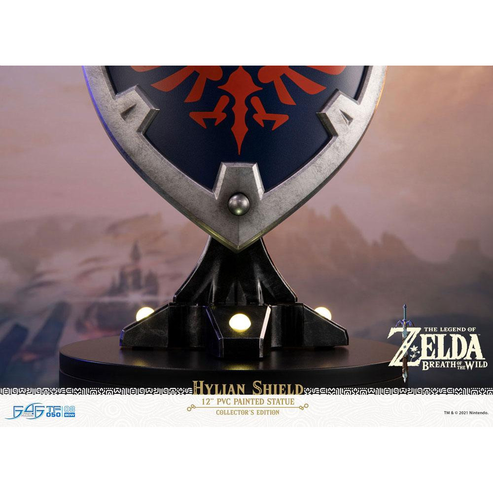 Figurine Bouclier Hylian Shield - Zelda - Produits dérivés jeux vidéo -  Autour du jeu vidéo