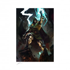 Marvel impression - Art Print Doctor Doom - 46 x 61 cm - non encadrée