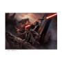 Star wars impression Art Print - Darth Maul: Savage Rage - 46 x 61 cm non encadré