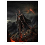 Sideshow - Lord of the Rings Sauron Variant Art Print Large Size - 46 x 61 cm - non encadrée