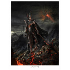 Sideshow - Lord of the Rings Sauron Variant Art Print Large Size - 61 x 81 cm - non encadrée