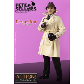 Infinite Statue X Kaustic Plastik - Peter Sellers L'inspecteur Edition 1/6 Action Figure
