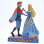 Enesco - Aurora & Prince - Swept Up in the Moment - La Belle au Bois Dormant - Disney Tradition by Jim Shore