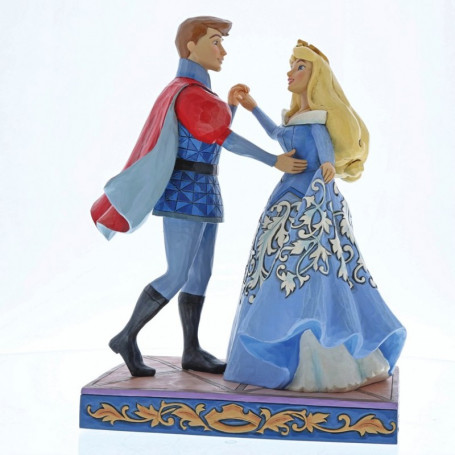 Enesco - Aurora & Prince - Swept Up in the Moment - La Belle au Bois Dormant - Disney Tradition by Jim Shore