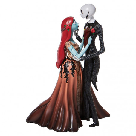 Disney Haute Couture Statue - L'Etrange Noel de Mr. Jack - Jack et Sally Dansant