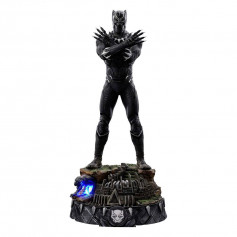 Iron Studios Marvel - The Infinity Saga - Black Panther Deluxe - BDS Art Scale 1/10