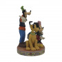 Enesco - FAB FIVE “The Gang’s All Here” - Mickey Minnie Dingo Donald et Pluto - Disney Tradition by Jim Shore