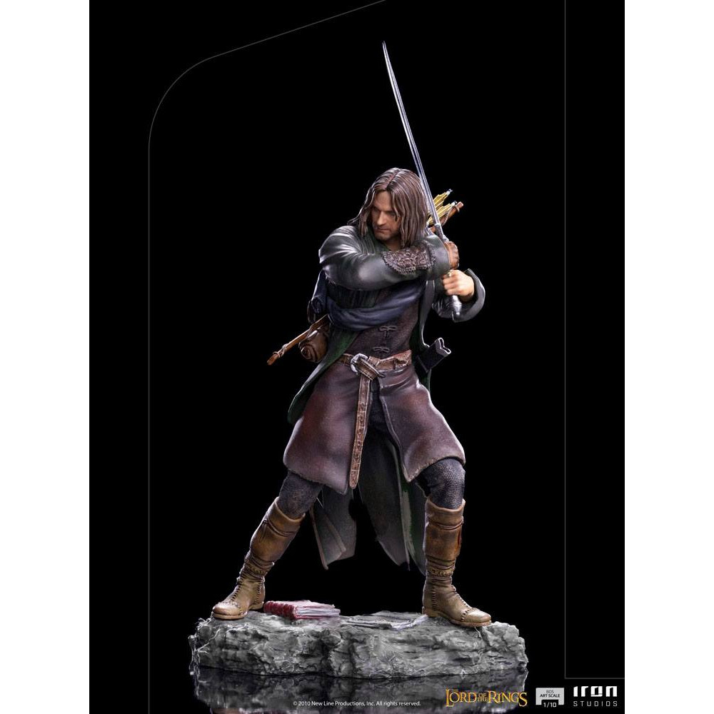 Acheter Le Seigneur des Anneaux - Statuette Aragorn - Ludifolie