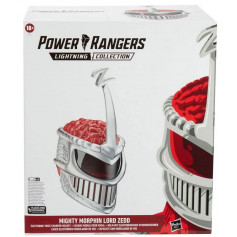 Hasbro - Casque Lord Zedd 1:1 - Mighty Morphin Power Rangers Lightning Collection - Edition Collector