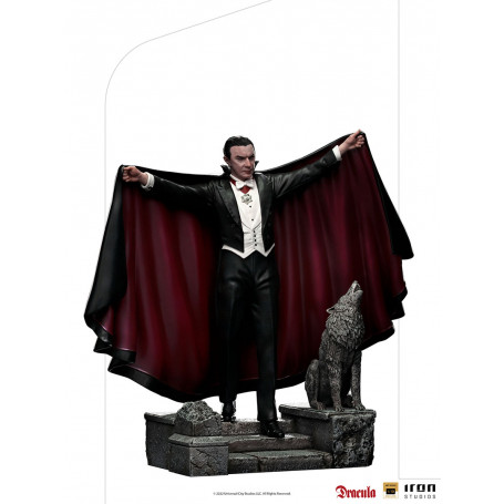 Iron Studios - Dracula - Universal Monsters 1/10 Deluxe Art Scale