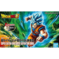 Bandai FIGURE-RISE DRAGON BALL SUPER - SUPER SAIYAN GOD SUPER SAIYAN SON GOKU Model Kit