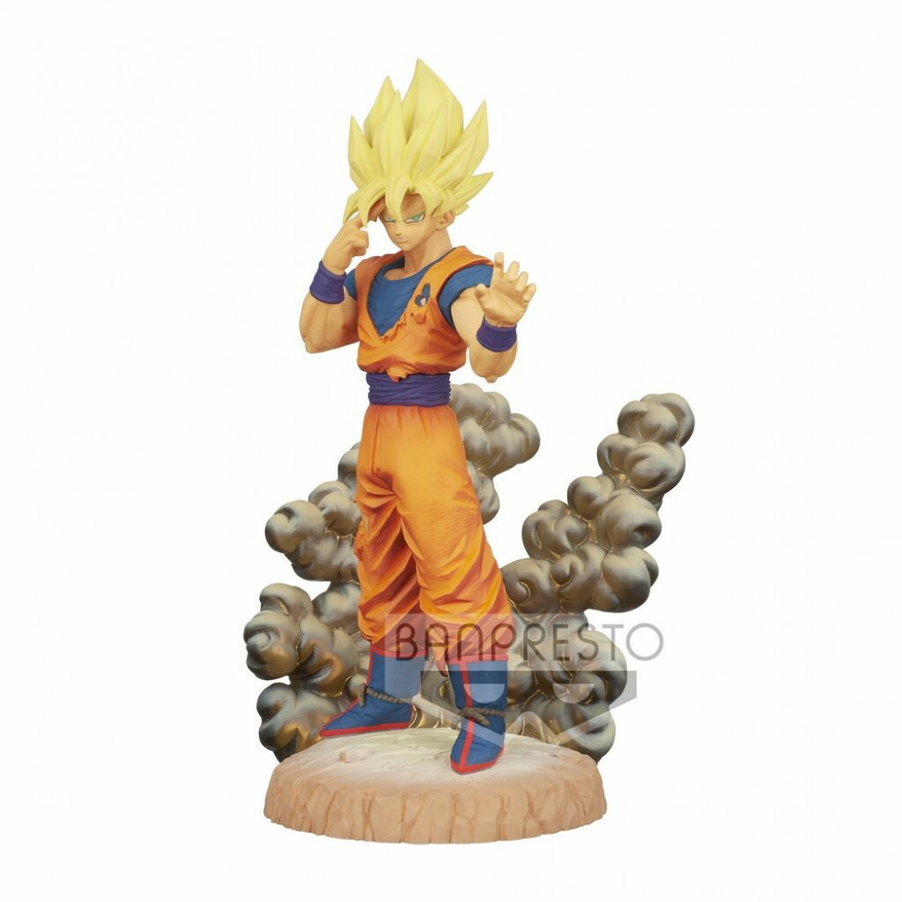 Banpresto Dragon Ball Z History Box Vol.2 - Son Goku - Figurine Collector  EURL