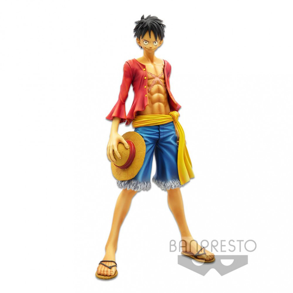 One Piece - Chronicle Master Star Piece - Monkey D. Luffy - Figurine  Collector EURL