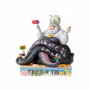 Enesco Disney Traditions - la Petite Sirene - Ursula Halloween