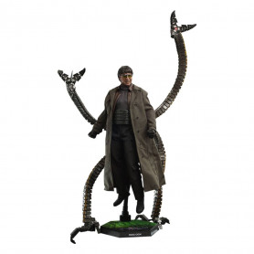 STL file DOCTOR OCTOPUS SPIDERMAN NO WAY HOME MCU MARVEL DOC OCK